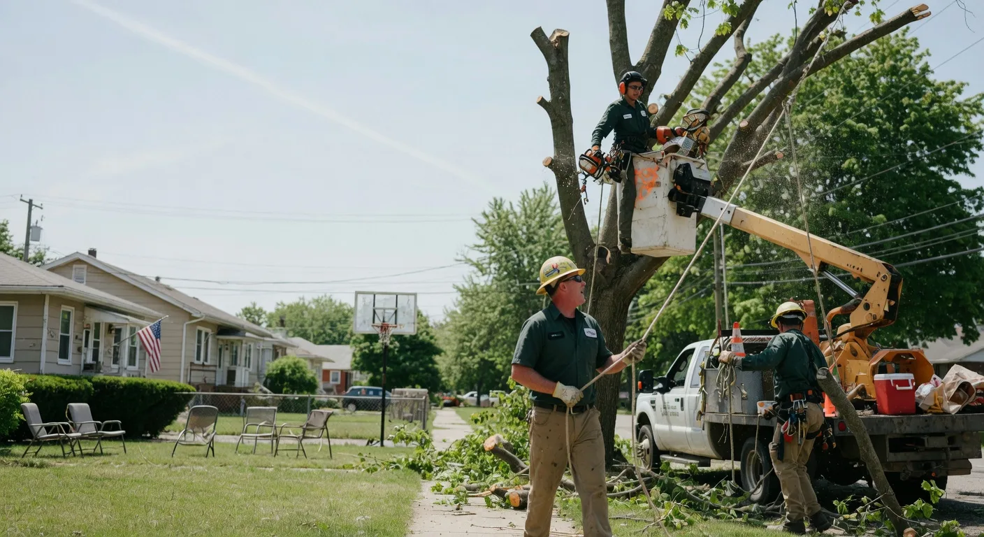 Tree Service in Horseshoe Bend, AR near me